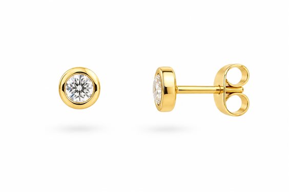 Orecchini Lo Scrigno Gioielli Donna in Oro giallo Zircone CIPOLLINE ZIRC CIZETA - CIPOLLINE ZIRC CIZETA